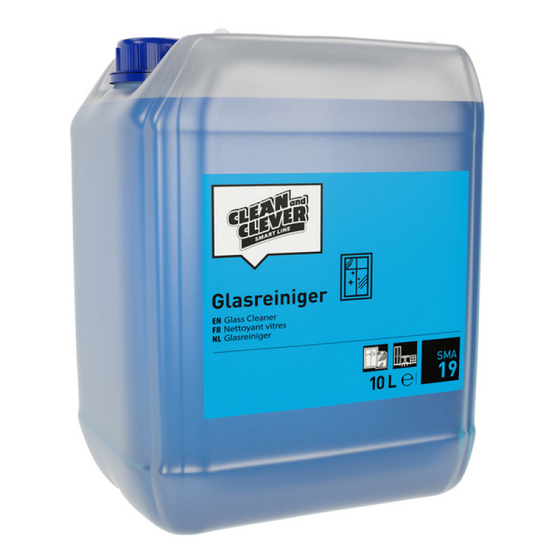 Glasreiniger Clean and Clever 10 ltr.
